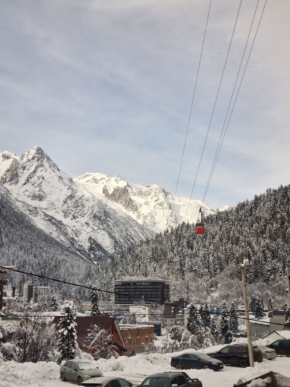 Динамичный Домбай: успеть за 3 дня! (12/21)