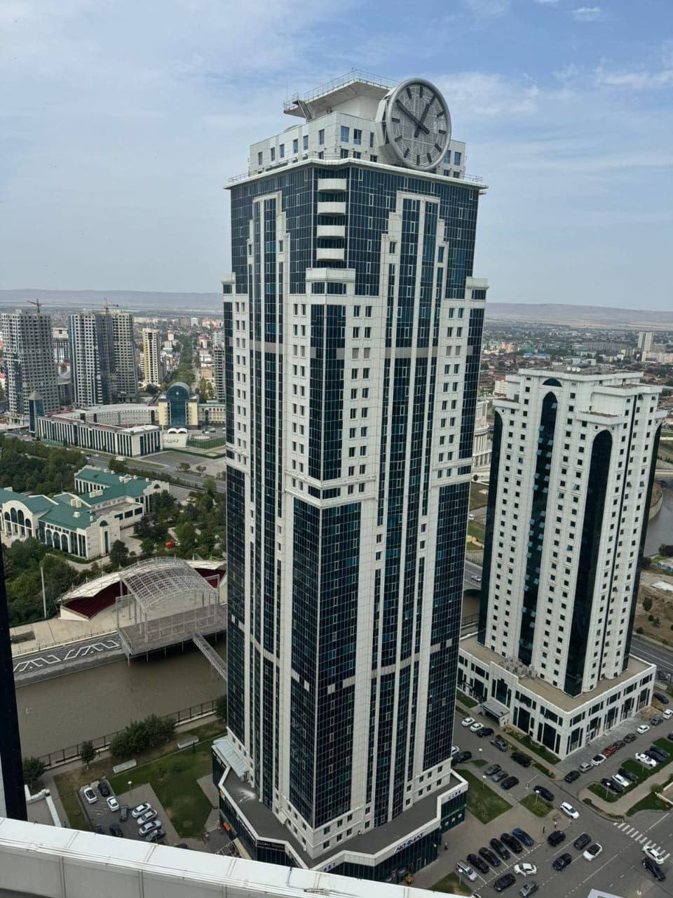 Поездка в Чечню из Дагестана: Грозный, Шали, Аргун.