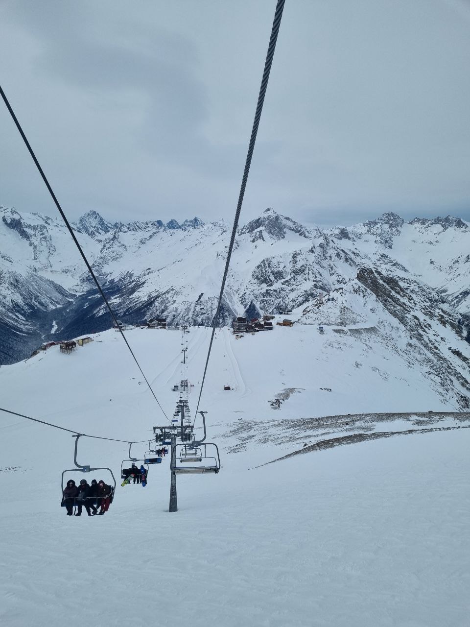 Динамичный Домбай: успеть за 3 дня! (11/21)