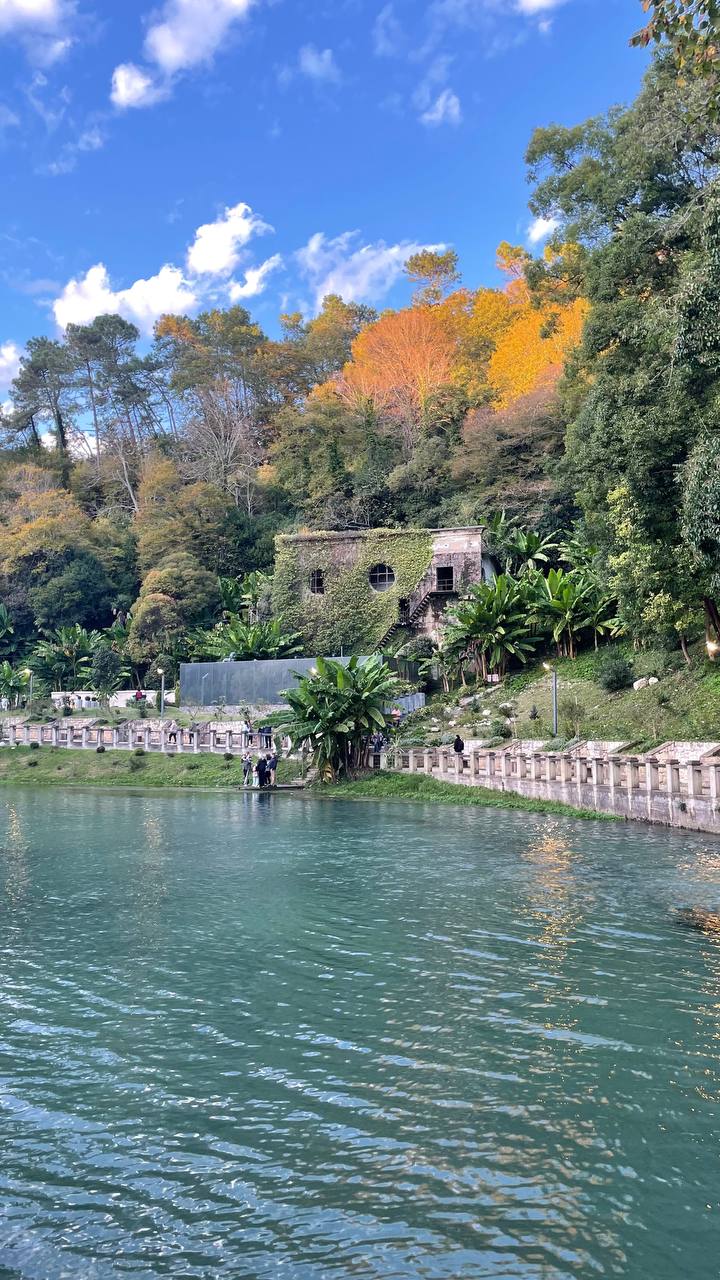 Из Краснодара в Абхазию (20/21)