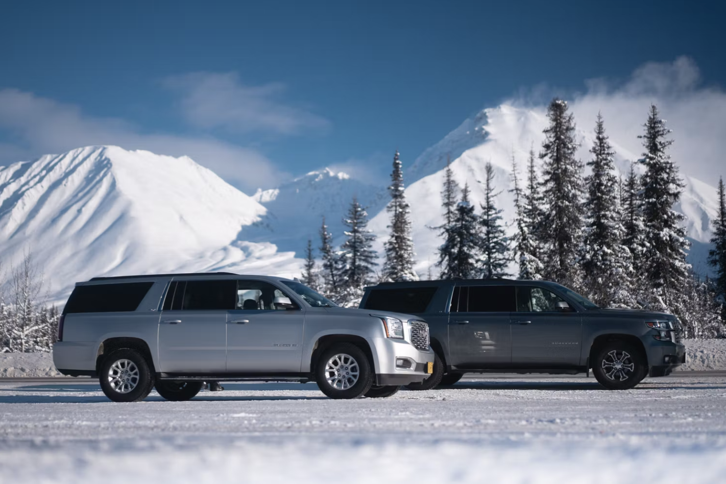 Winter Alaska Expedition