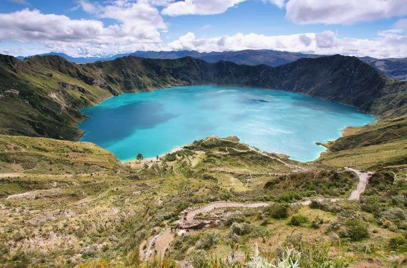 Quilotoa Lake adventure (3/13)