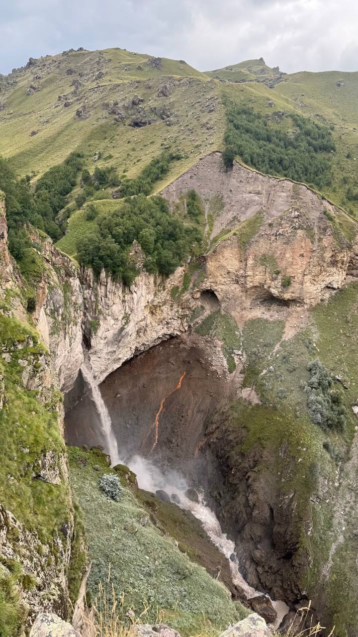 Джиппинг-тур на плато Бермамыт и к водопадам парка Джилы-Су (7/8)