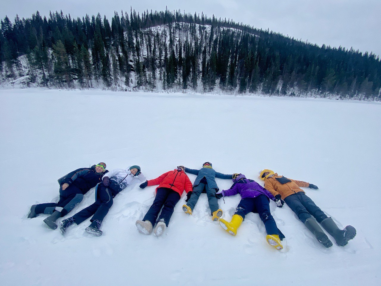 Паанаярви: Сердце зимней Карелии (2/16)