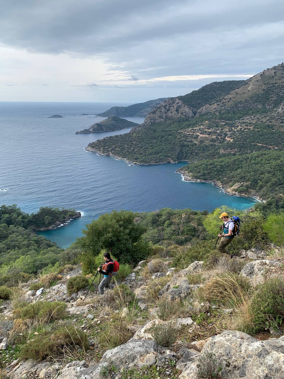 Хайкинг по Ликийской тропе (Запад) без рюкзаков с отелями (6/34)