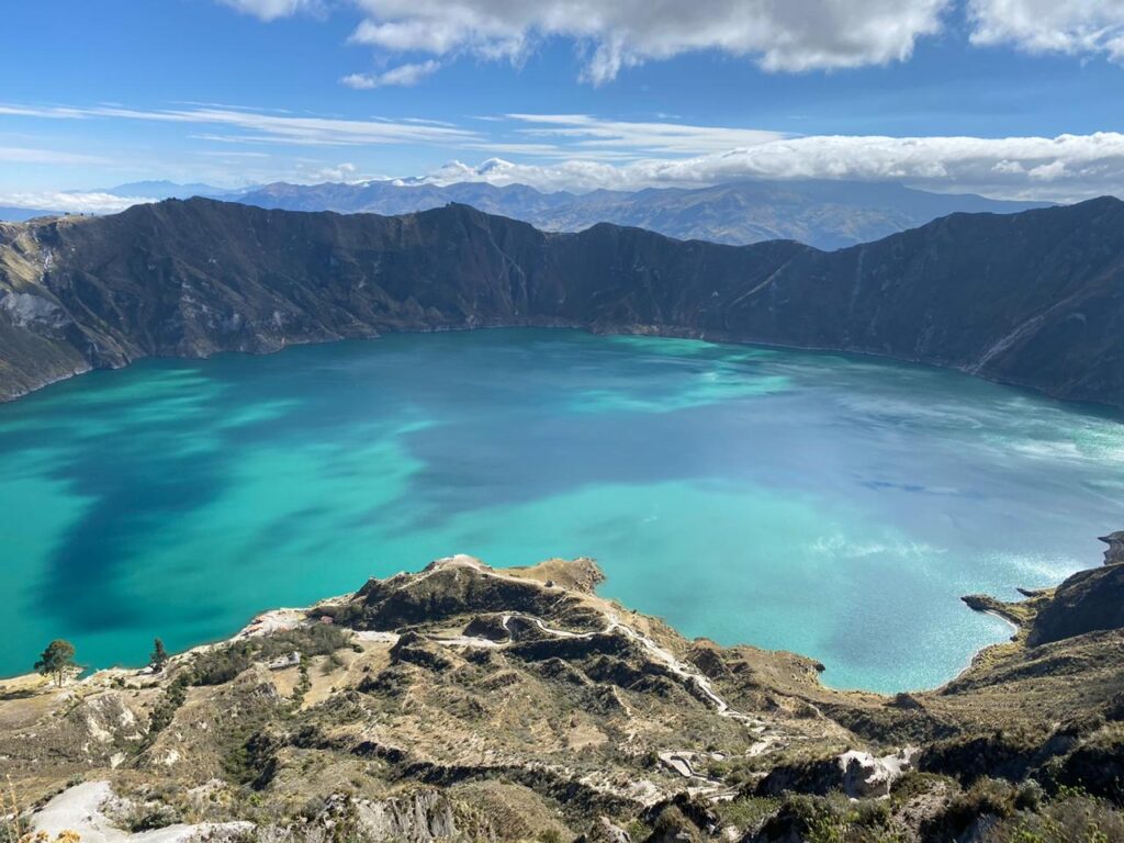 Quilotoa Lake adventure (10/13)