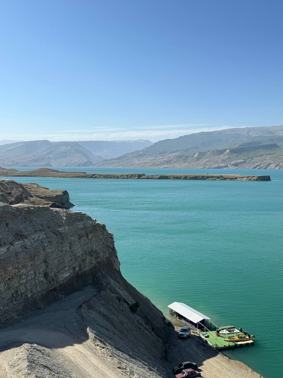 Сулакский каньон, катание по Чиркейскому водохранилищу, Бархан Сарыкум. Все включено (6/12)