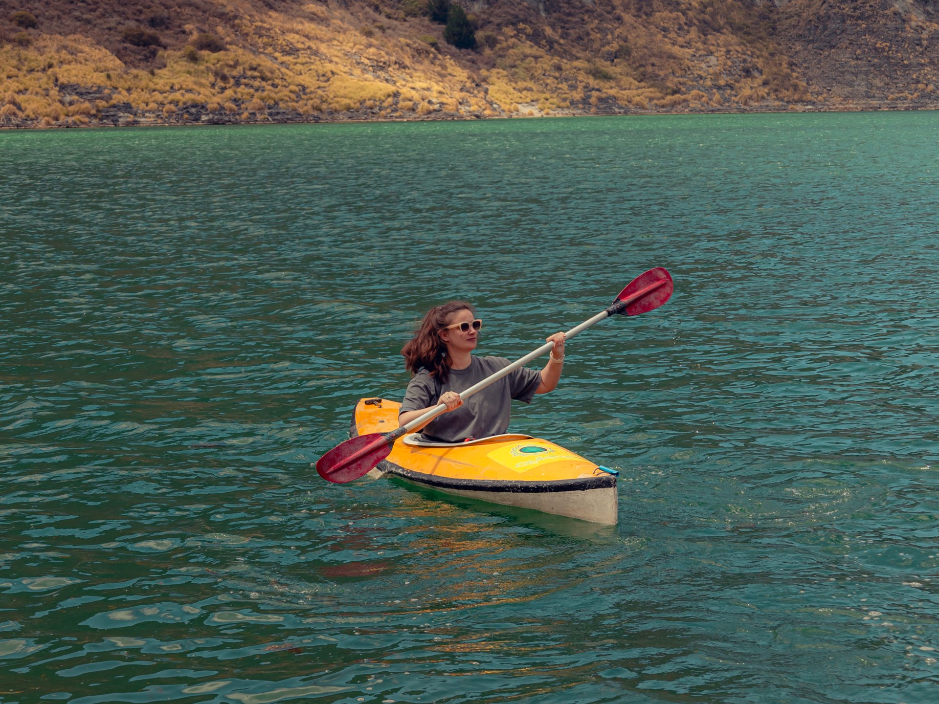Quilotoa Lake adventure (5/13)