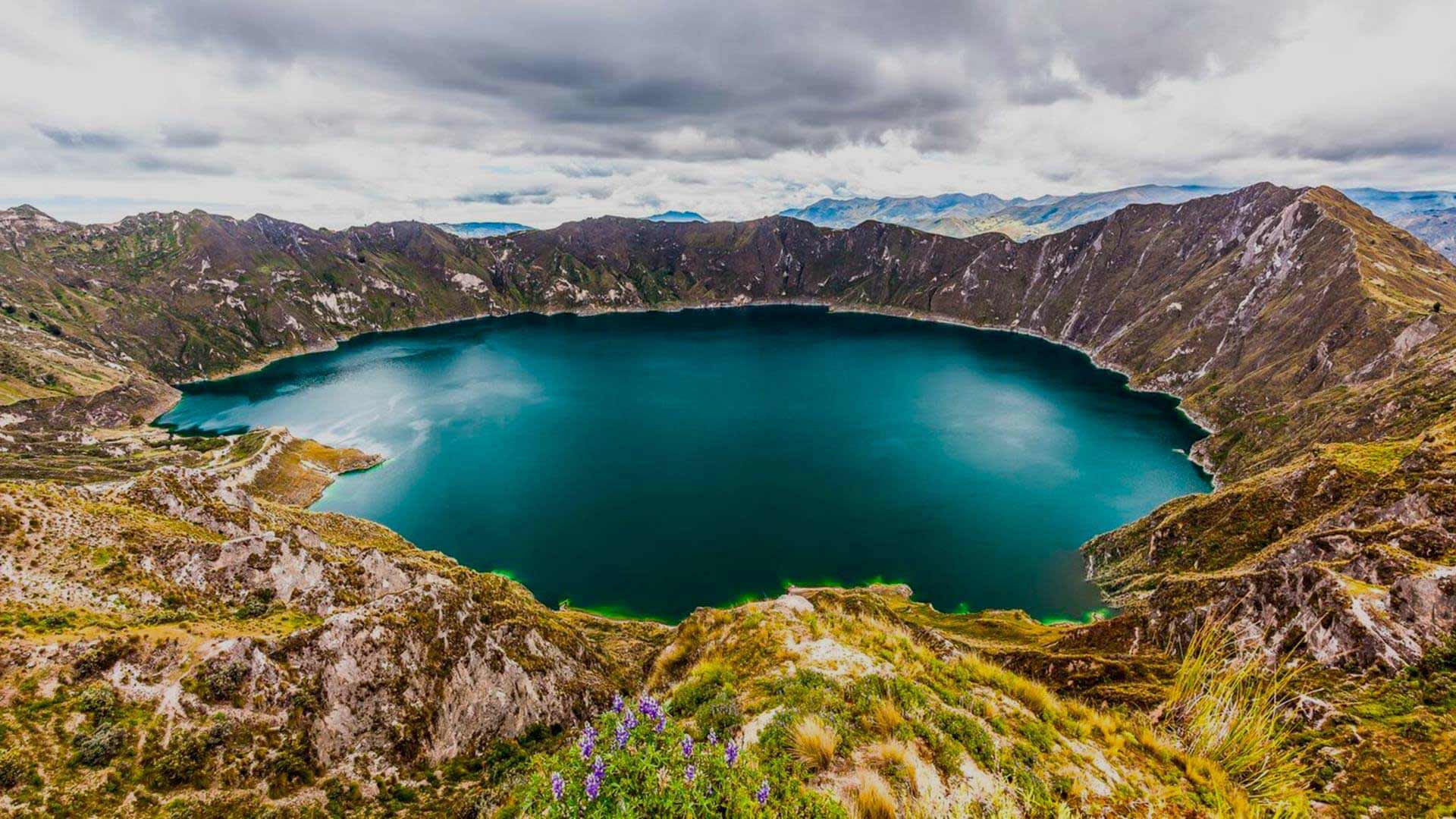 Quilotoa Lake adventure (9/13)