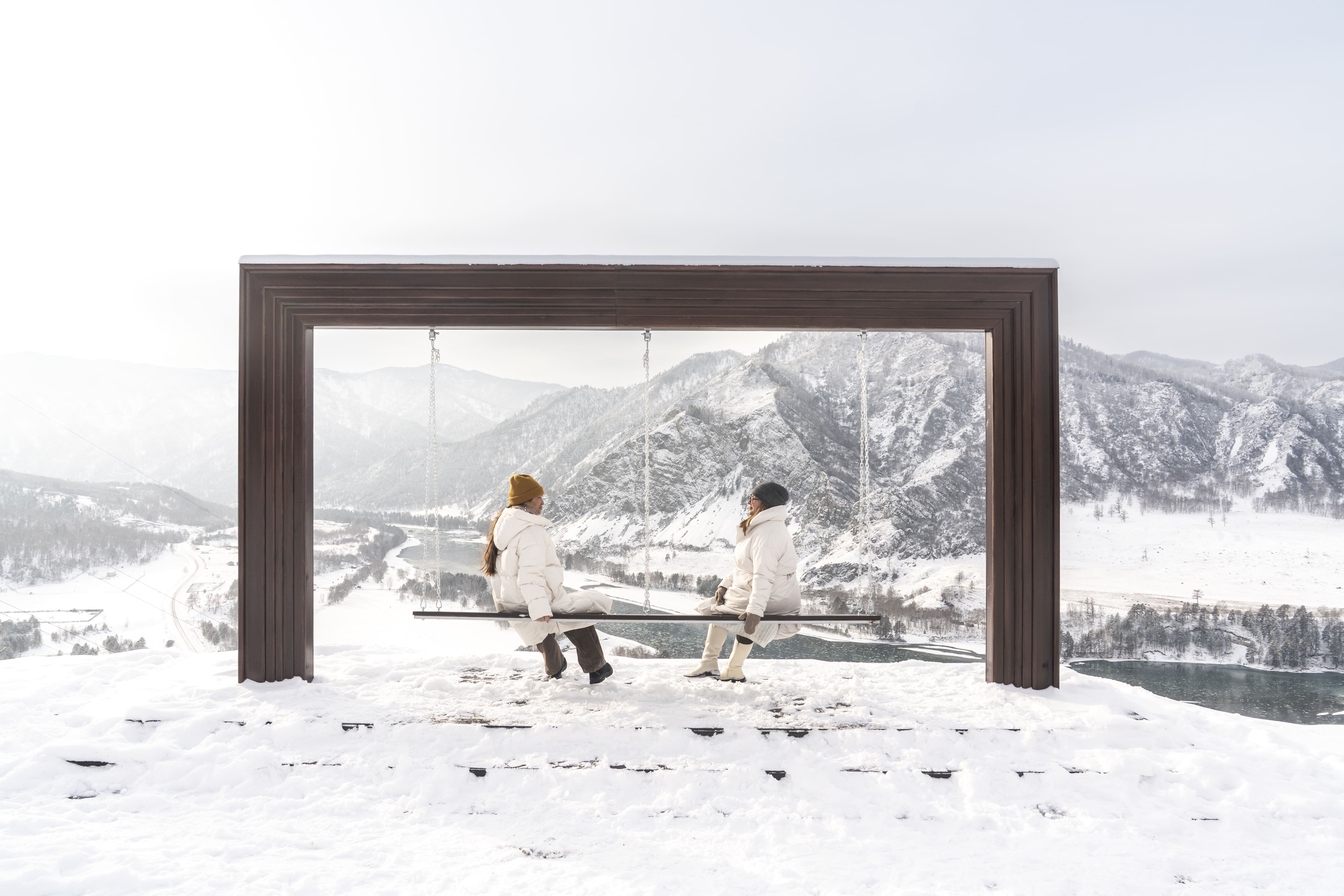 Зимняя Катунь (11/21)