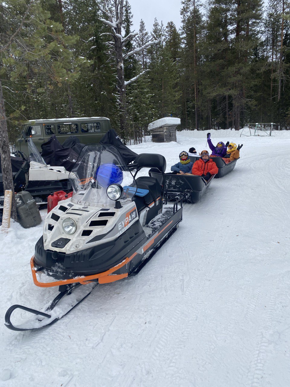 Паанаярви: Сердце зимней Карелии (13/16)