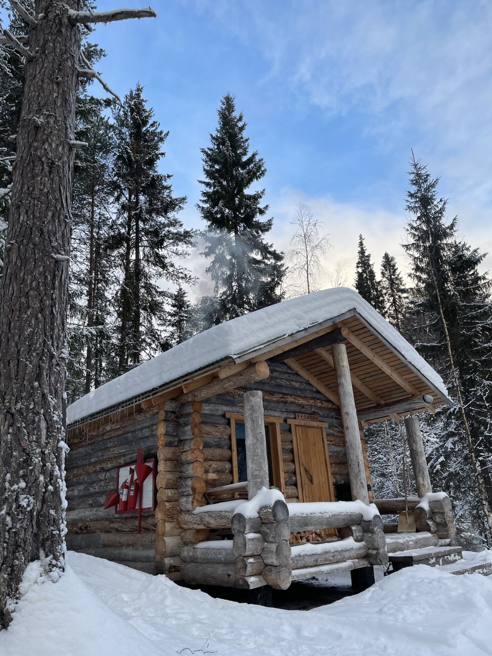 Паанаярви: Сердце зимней Карелии (16/16)