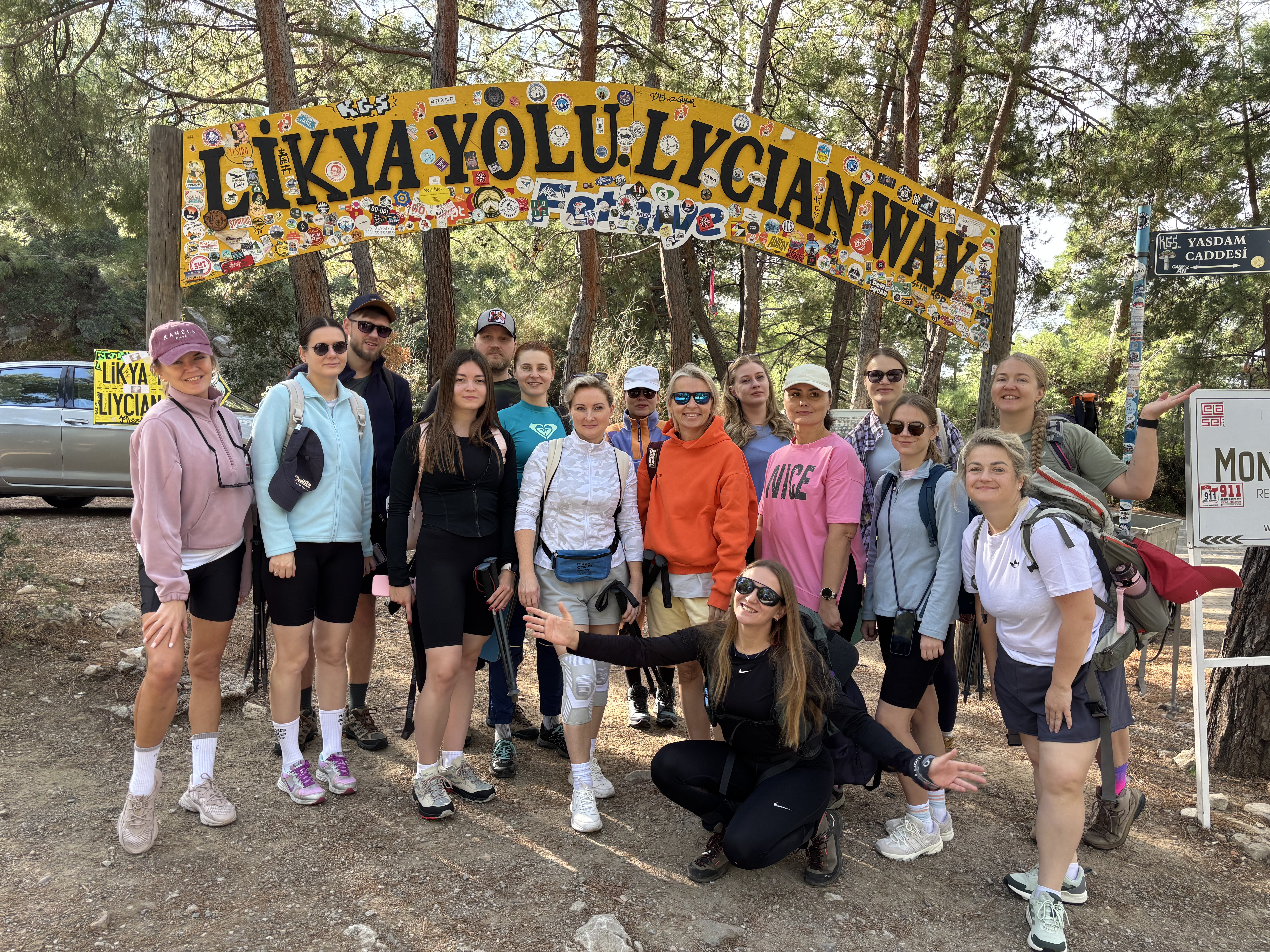 Хайкинг по Ликийской тропе (Запад) без рюкзаков с отелями