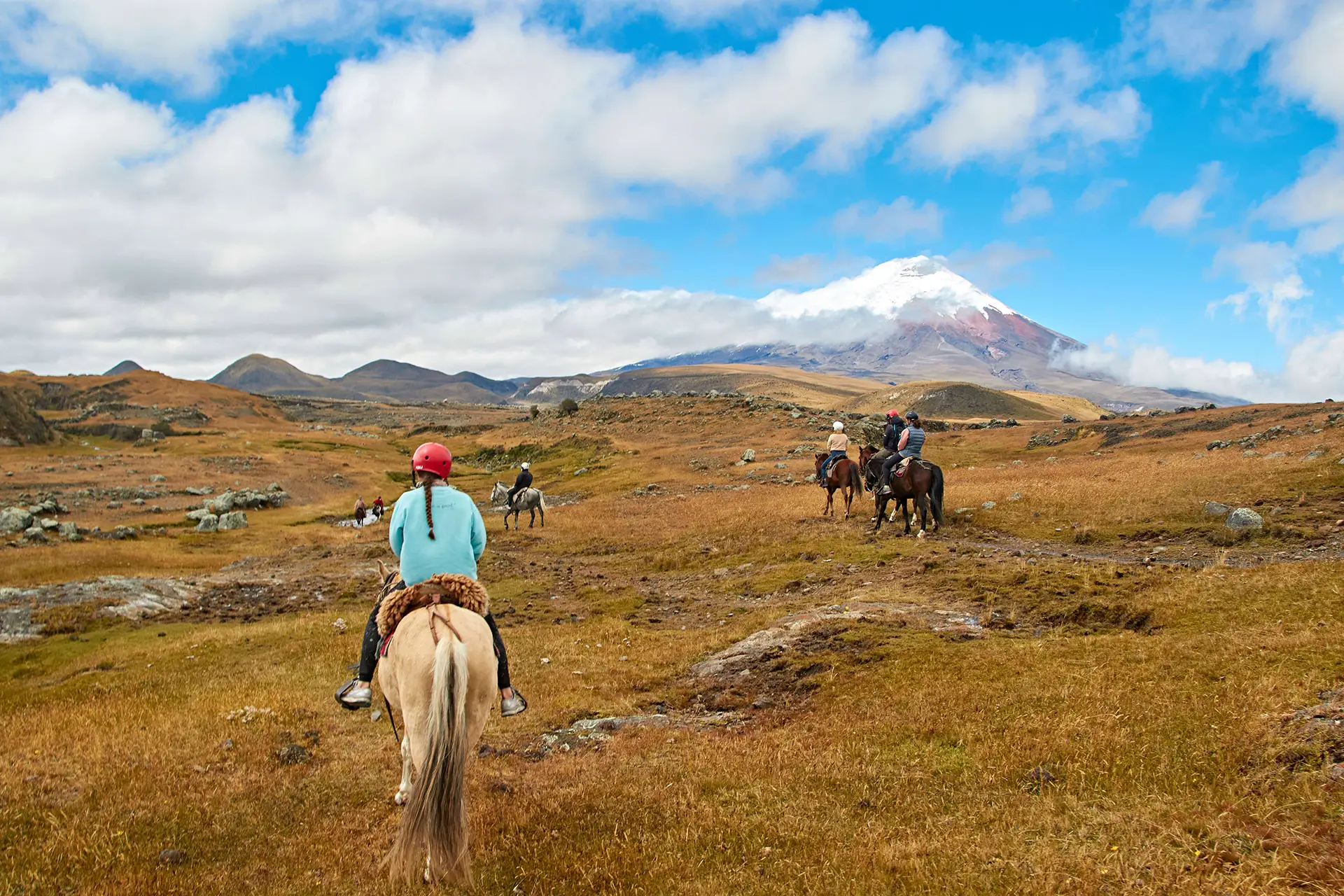 Full Day Cotopaxi exploration on Horseback riding - Shared Group (4/8)