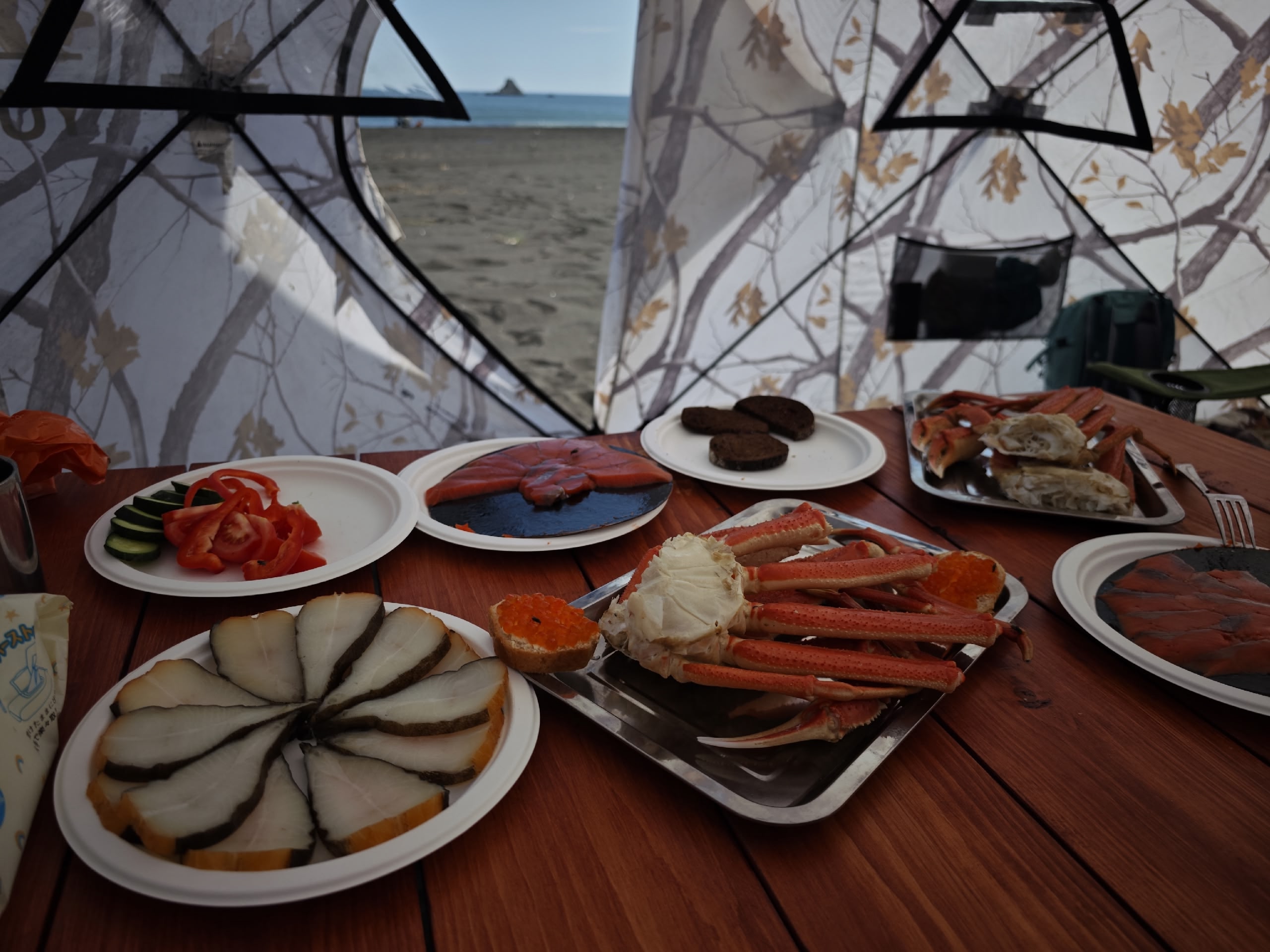 Пикник на Халактырском пляже (тур для компаний 2-4 чел.) (2/17)