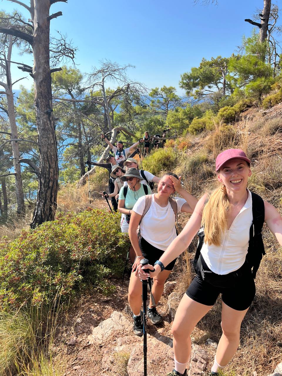 Хайкинг по Ликийской тропе (Запад) без рюкзаков с отелями (7/34)