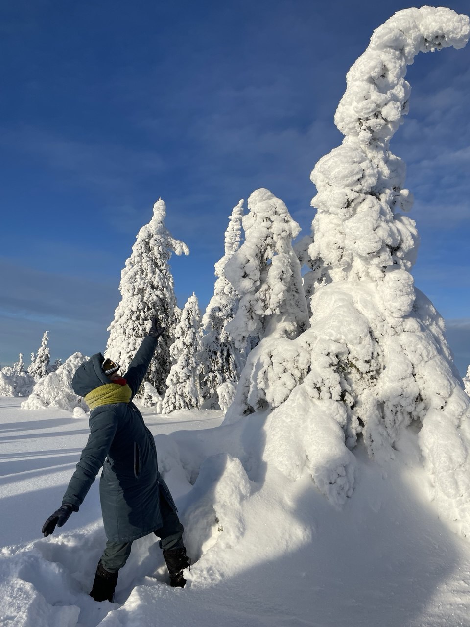 Паанаярви: Сердце зимней Карелии (7/16)