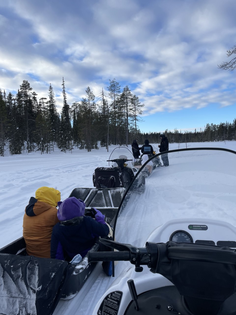Паанаярви: Сердце зимней Карелии (9/16)