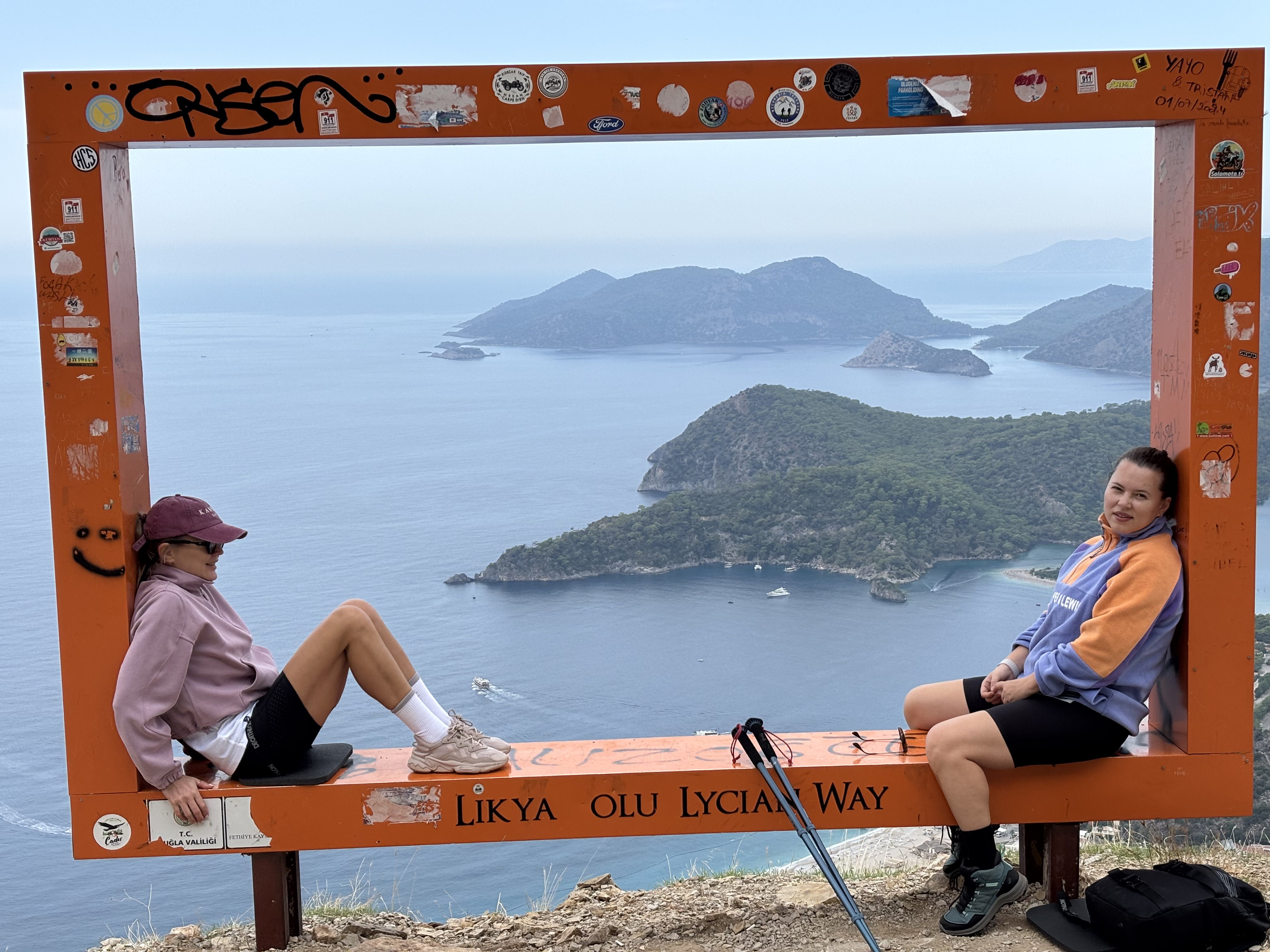 Хайкинг по Ликийской тропе (Запад) без рюкзаков с отелями (25/34)