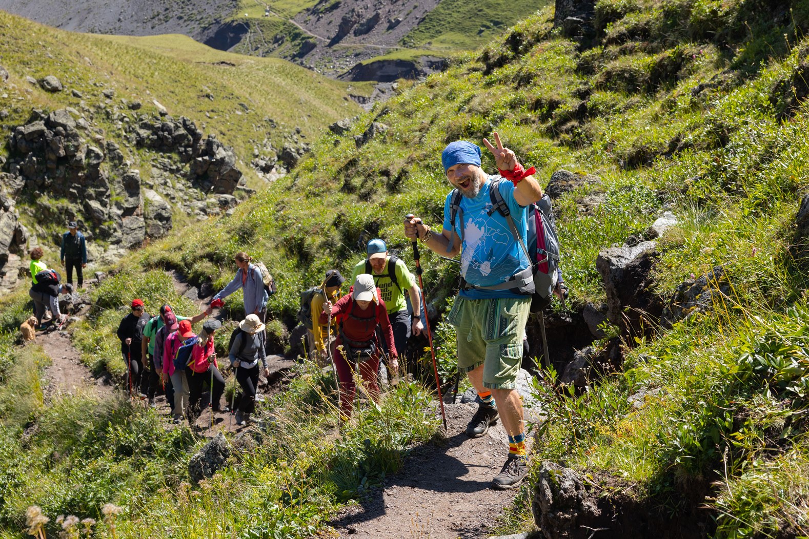 К подножию Эльбруса. Треккинг по самым красивым местам. (8/40)