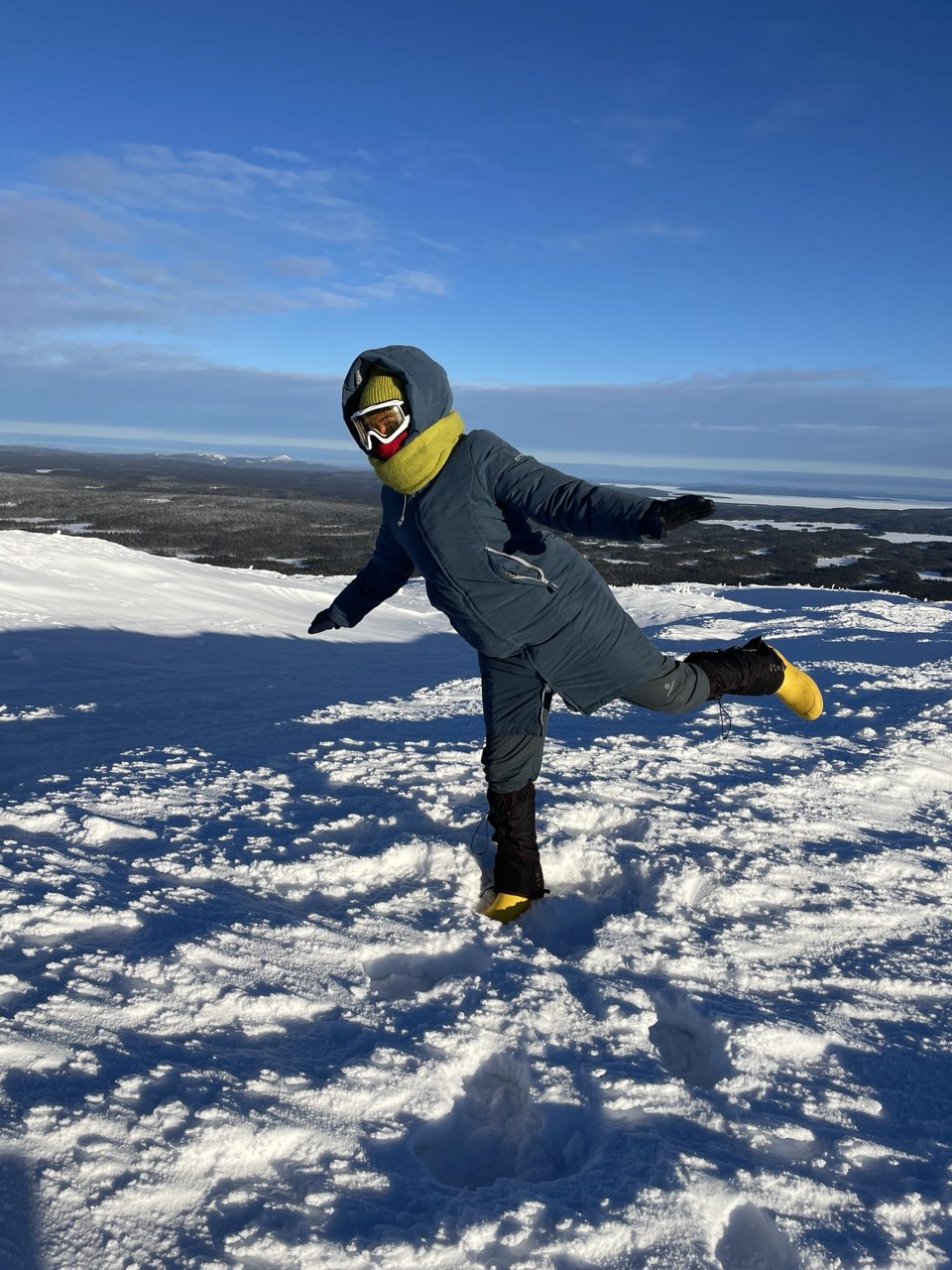 Паанаярви: Сердце зимней Карелии (14/16)