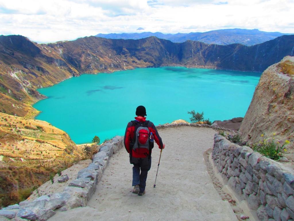 Quilotoa Lake adventure (2/13)