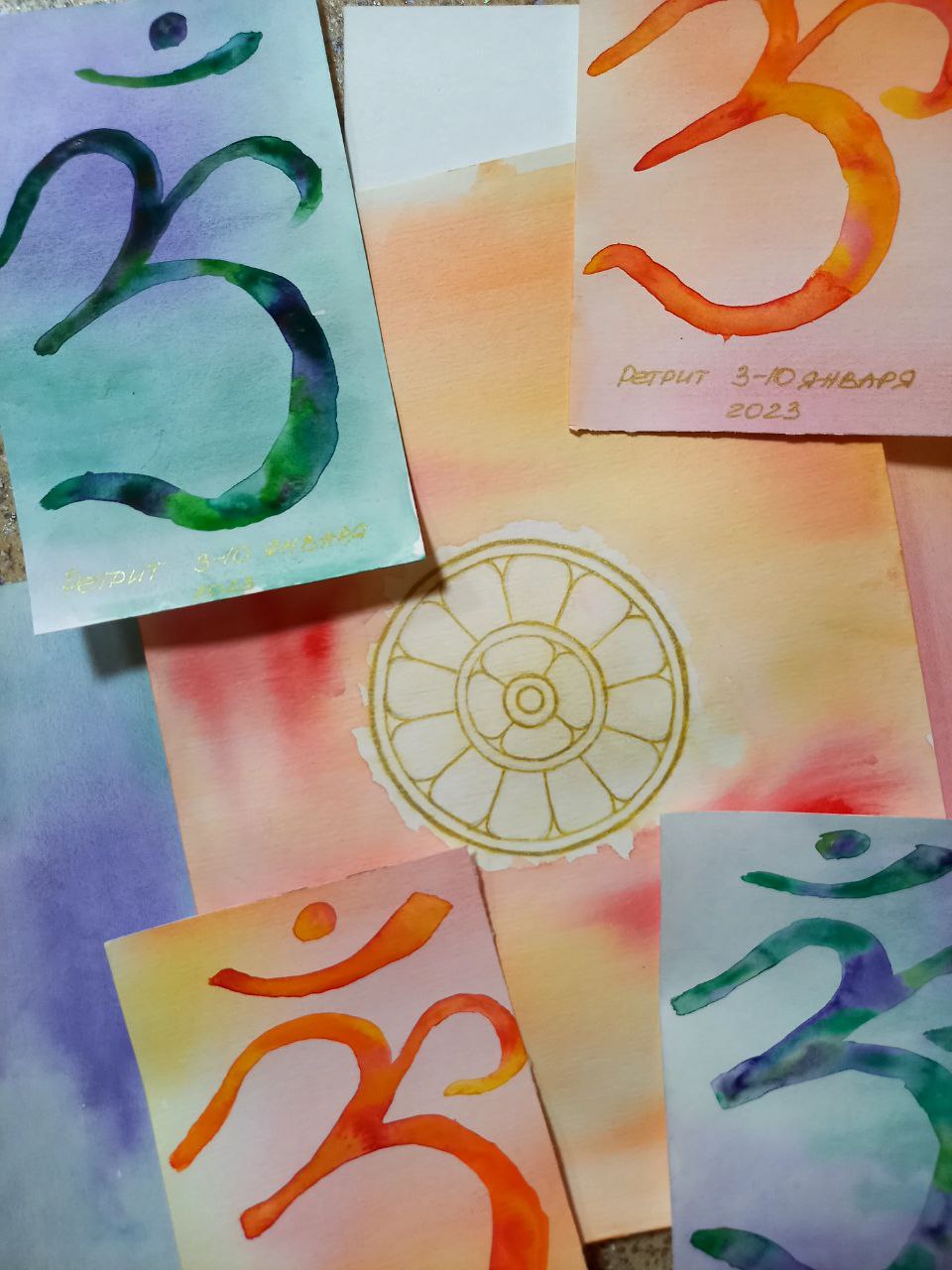 Авторский ретрит молчания: вспомни себя (10/26)