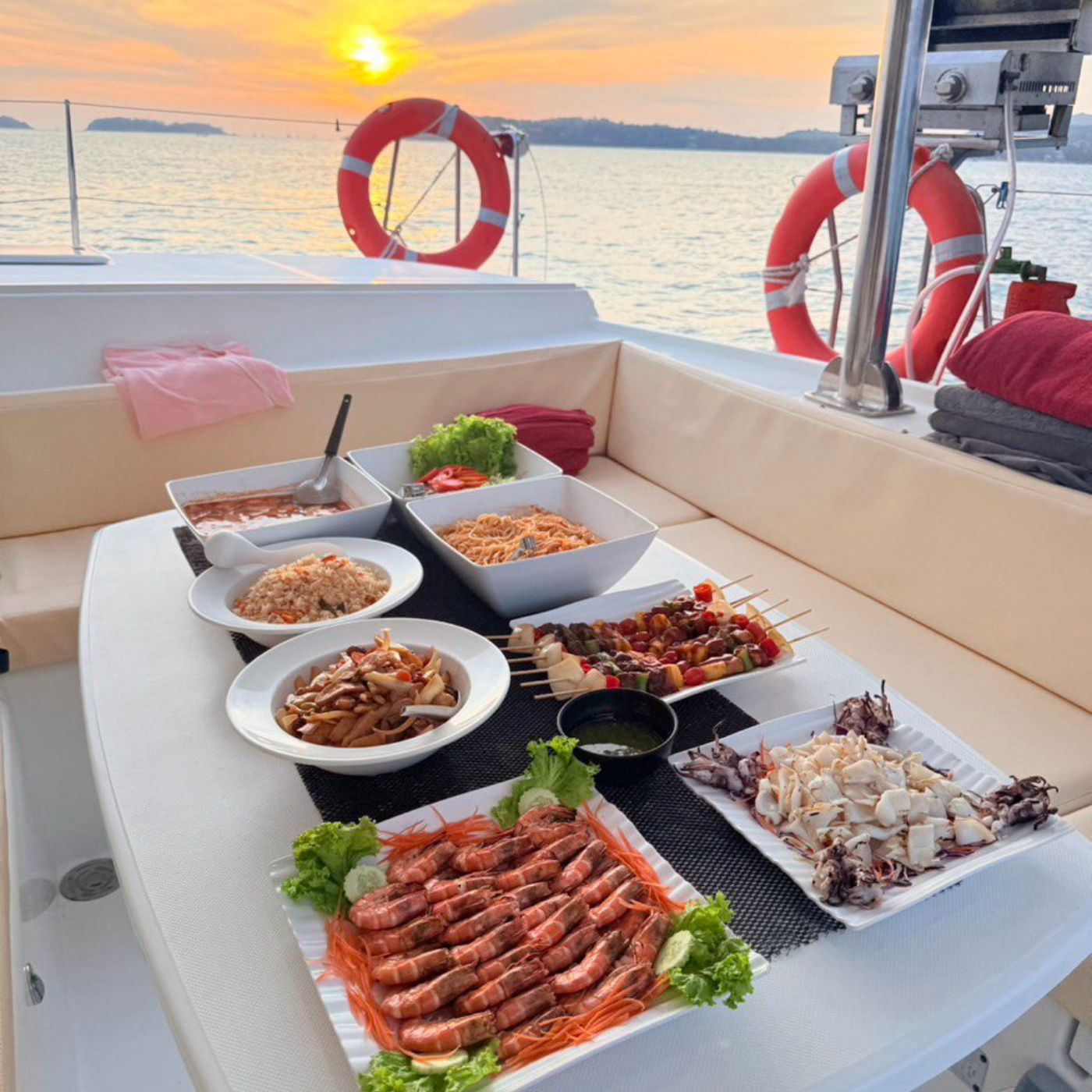 Тропический круиз в Рай Программа полного дневного морского похода (5/15)