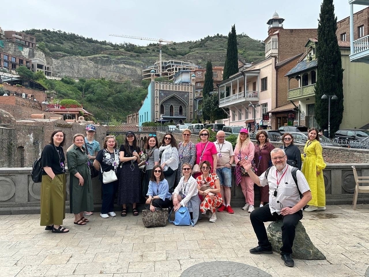 Грузия. Тбилиси и рядом. Тур с религиоведом (8/22)