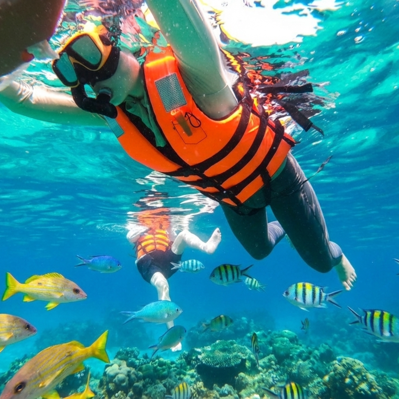 Тропический круиз в Рай Программа полного дневного морского похода