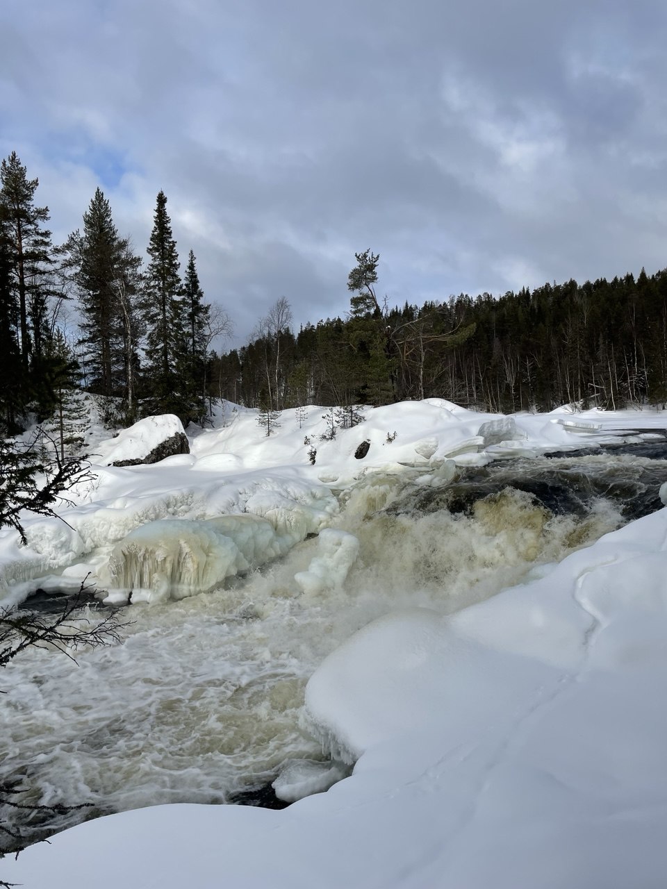 Паанаярви: Сердце зимней Карелии (5/16)