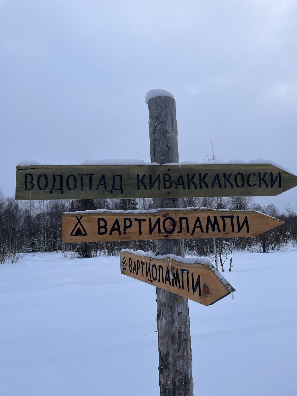 Паанаярви: Сердце зимней Карелии (6/16)