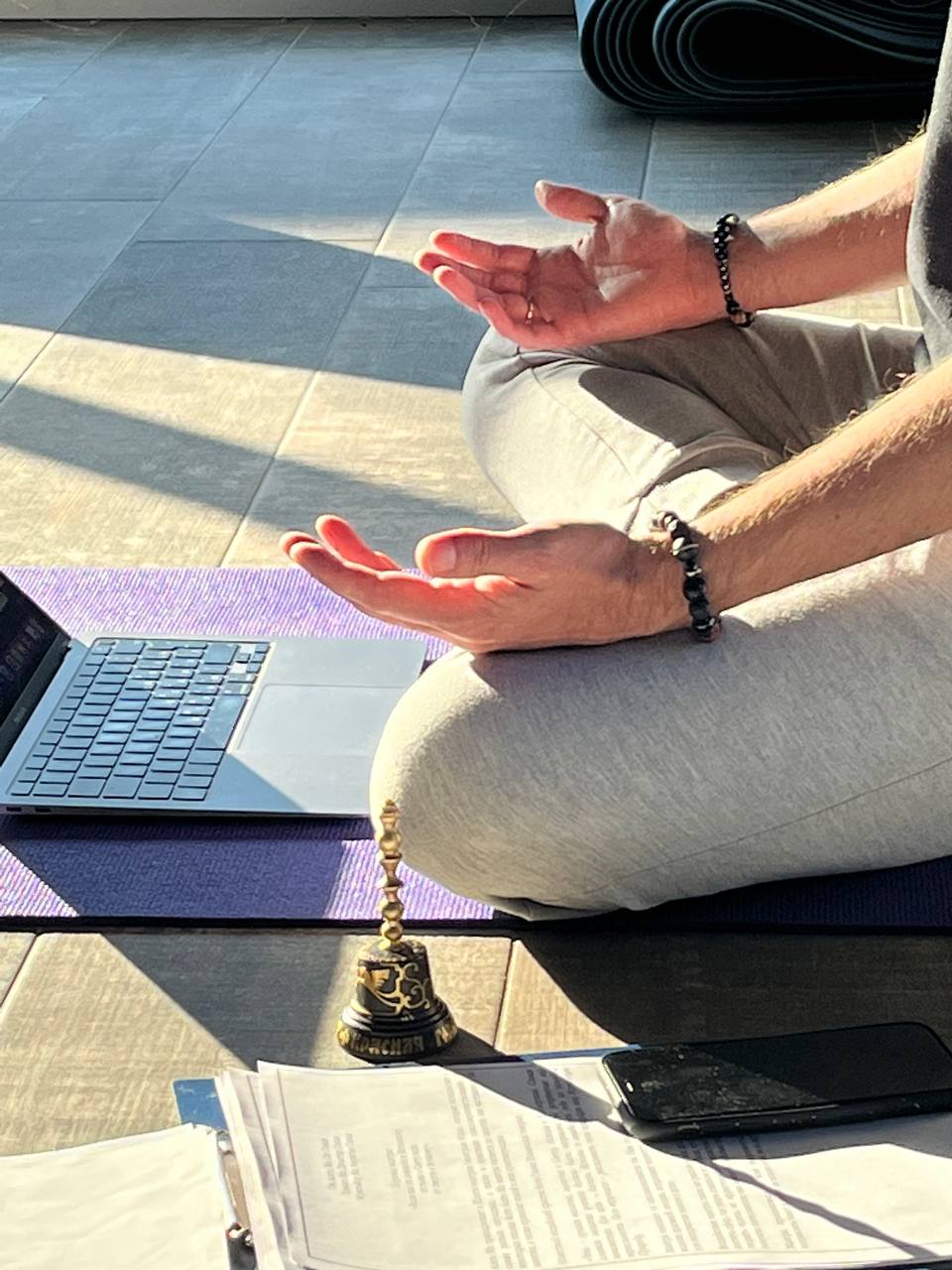 Авторский ретрит молчания: вспомни себя (21/26)