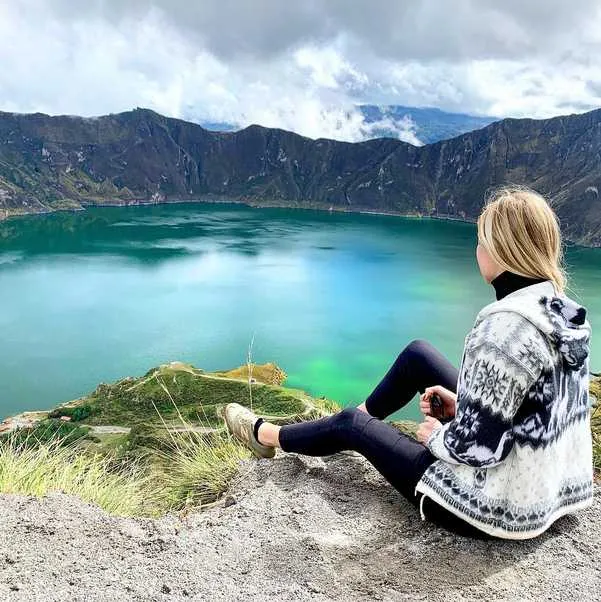 Quilotoa Lake adventure (13/13)