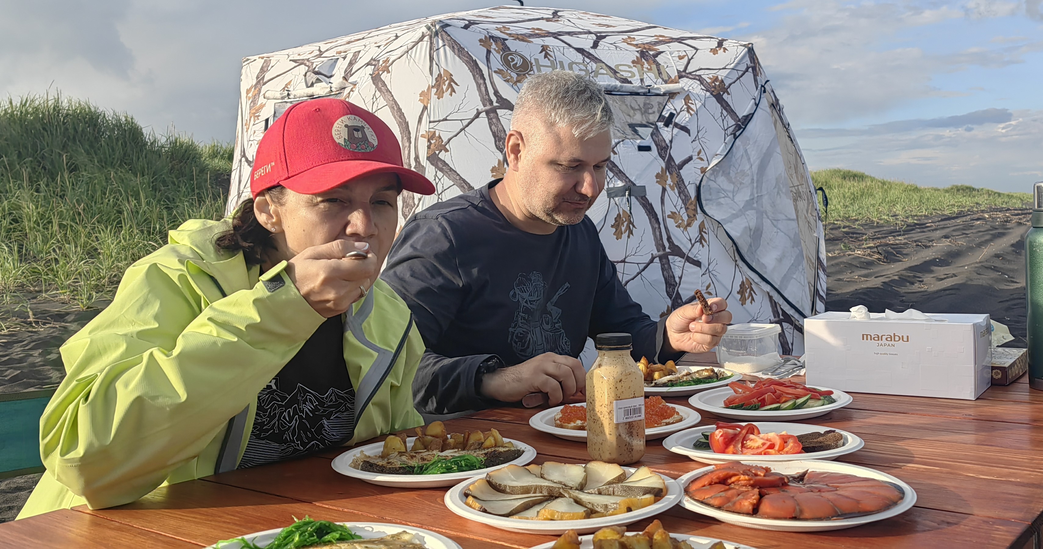 Пикник на Халактырском пляже (тур для компаний 1-4 чел., цена за всех)