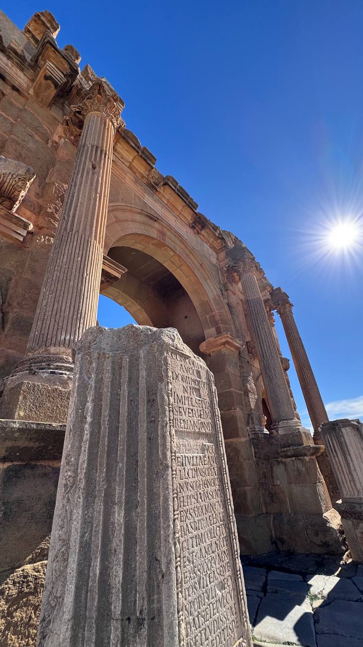 Алжир с востоковедом