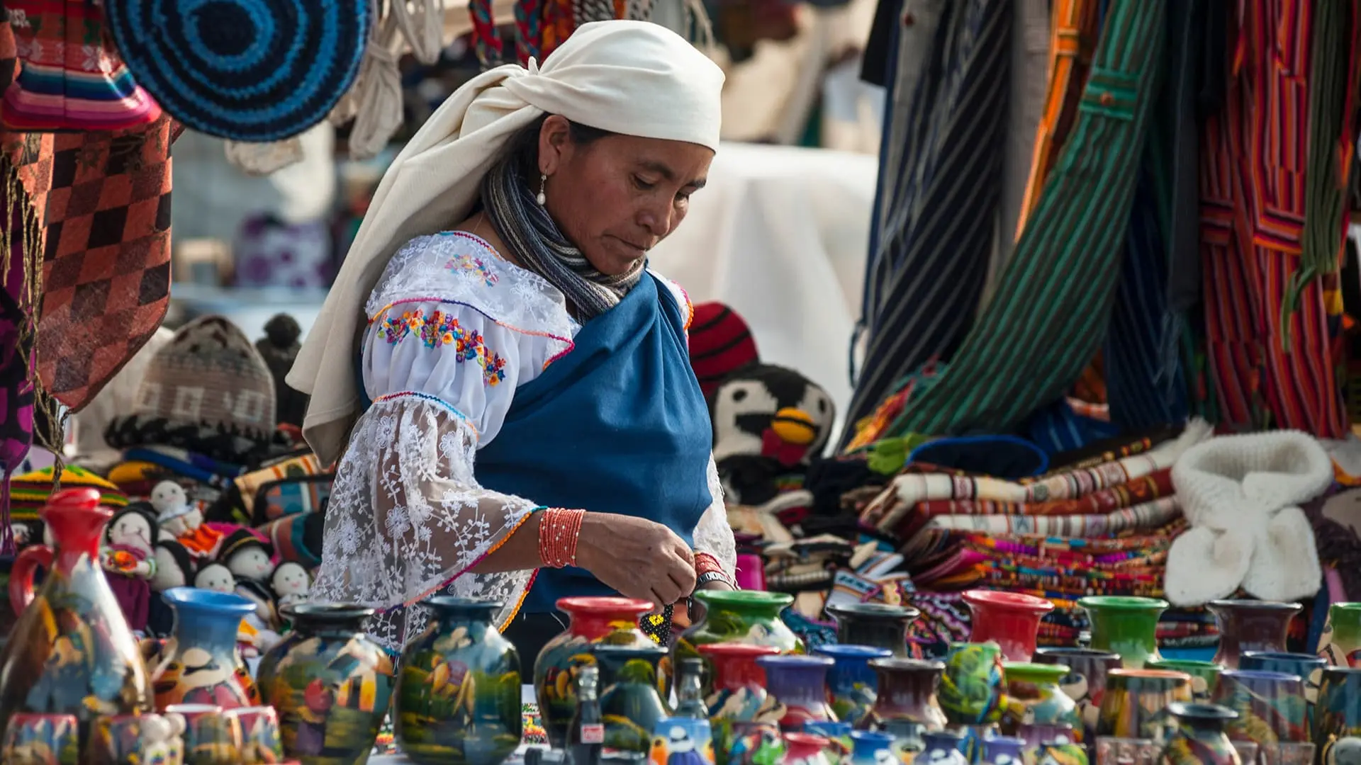 Full Day Otavalo Indigenous Market - Shared Group (2/10)