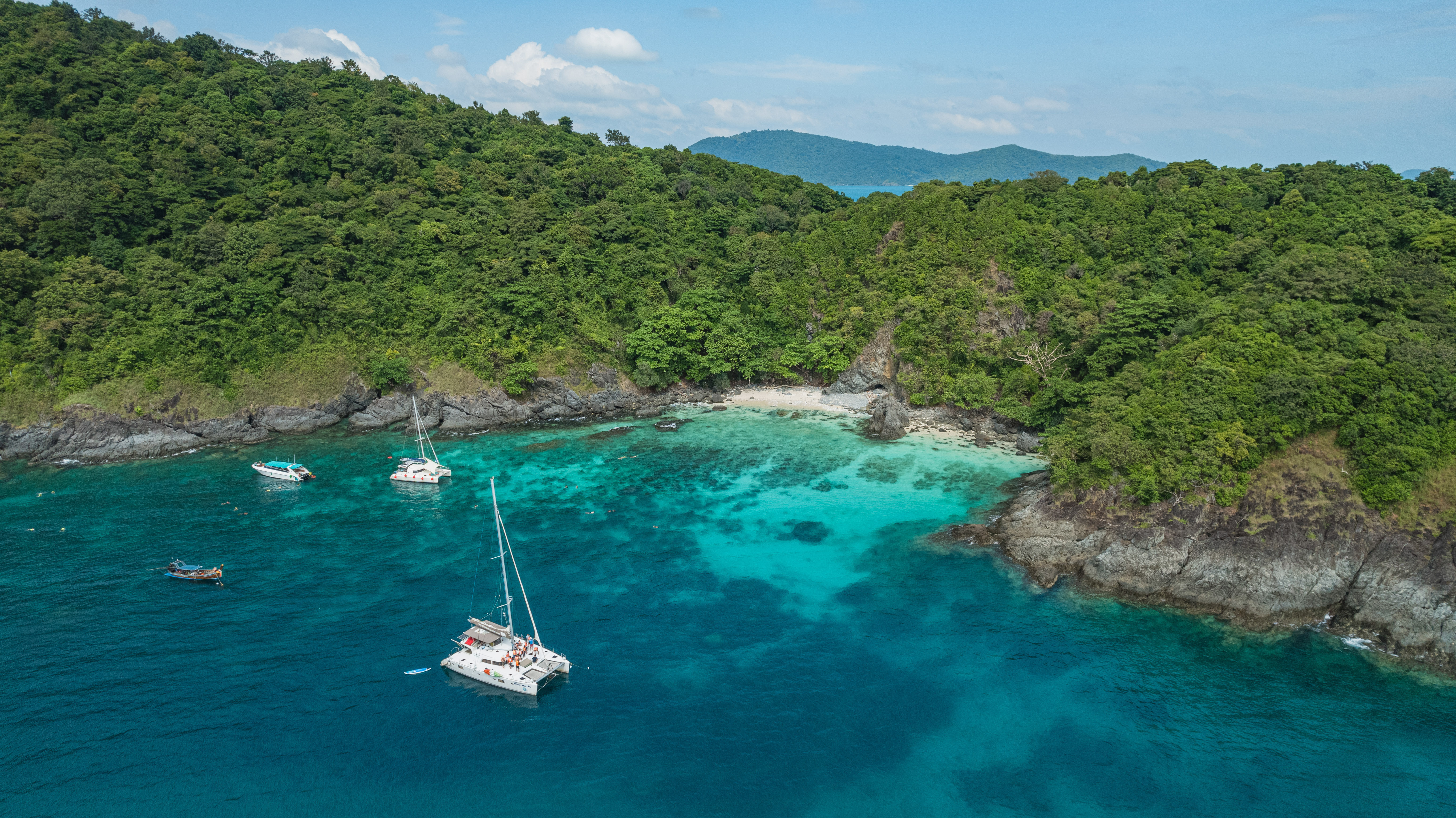Тропический круиз в Рай Программа полного дневного морского похода (13/15)