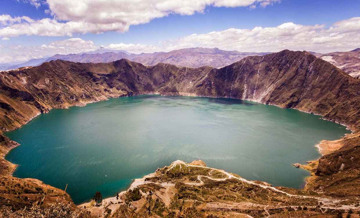 Quilotoa Lake adventure (7/13)