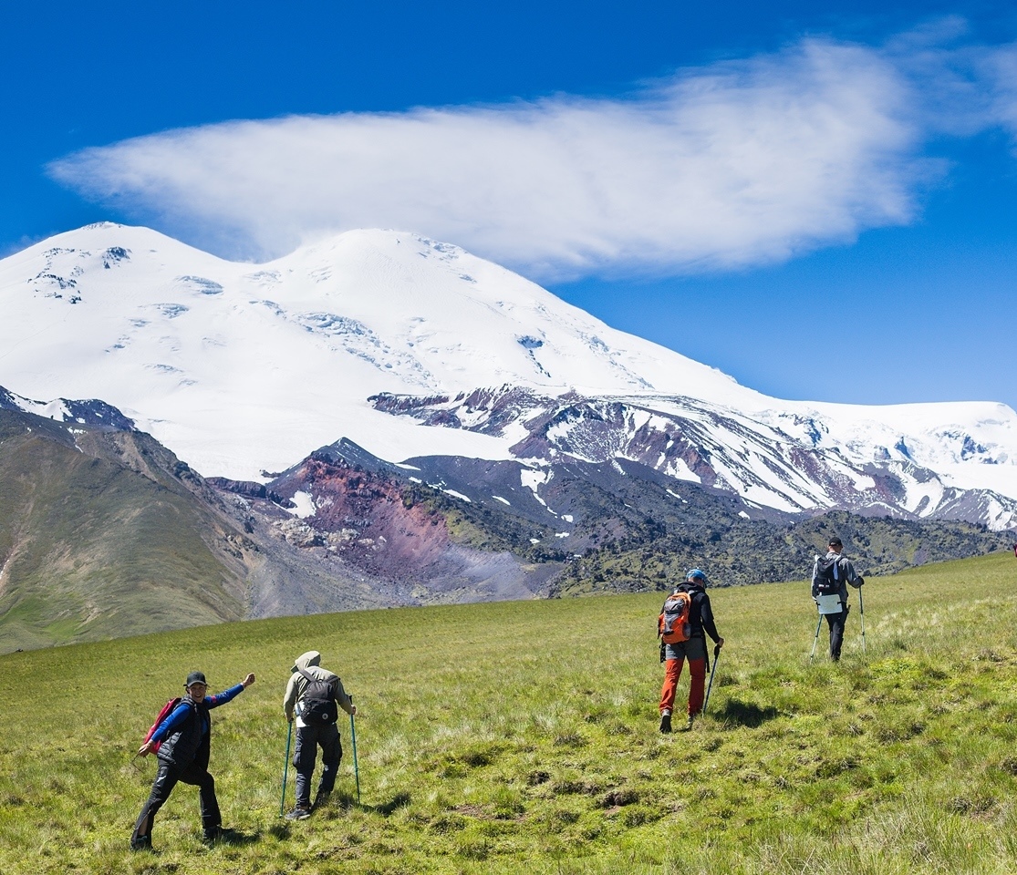 К подножию Эльбруса. Треккинг по самым красивым местам. (15/40)