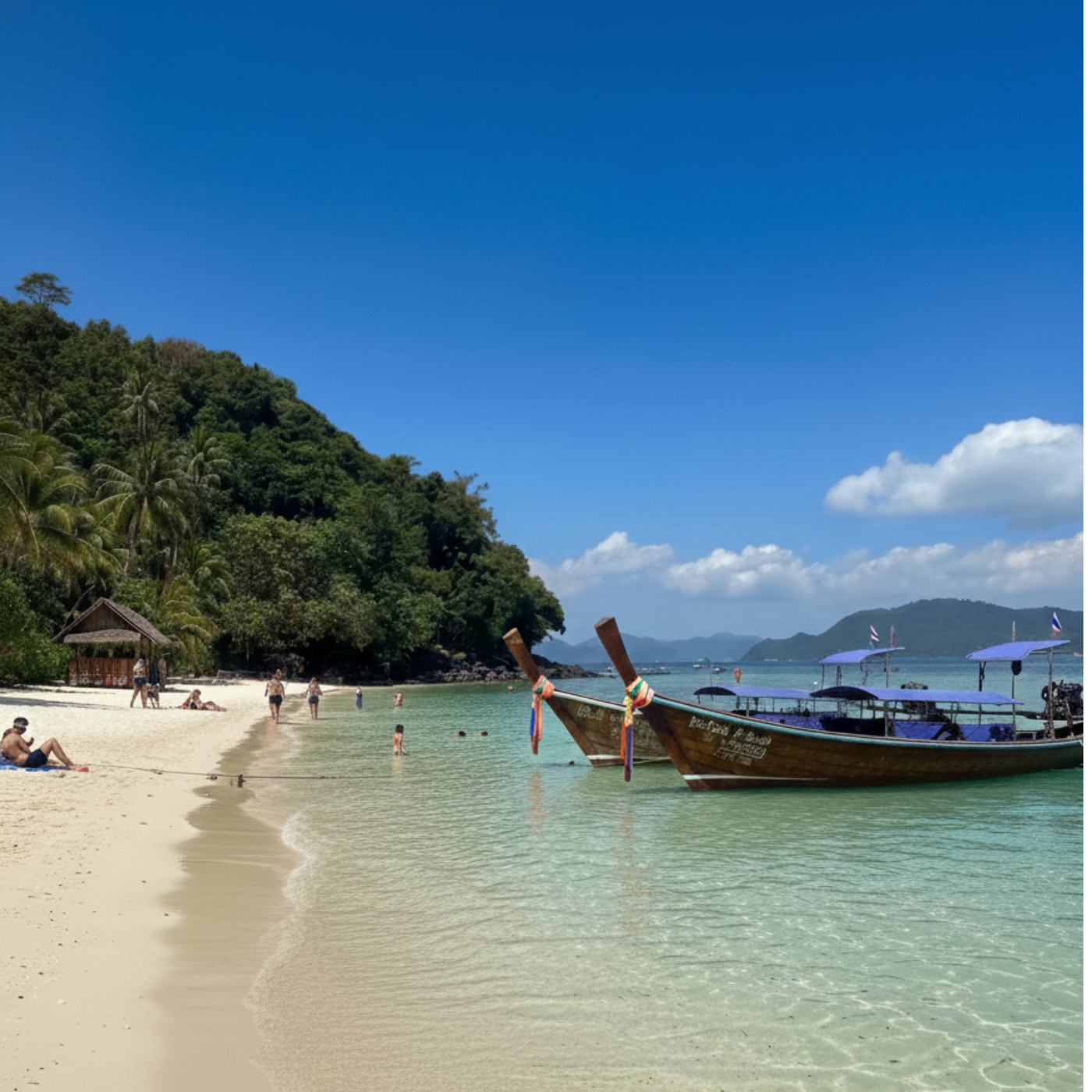 Тропический круиз в Рай Программа полного дневного морского похода (2/15)