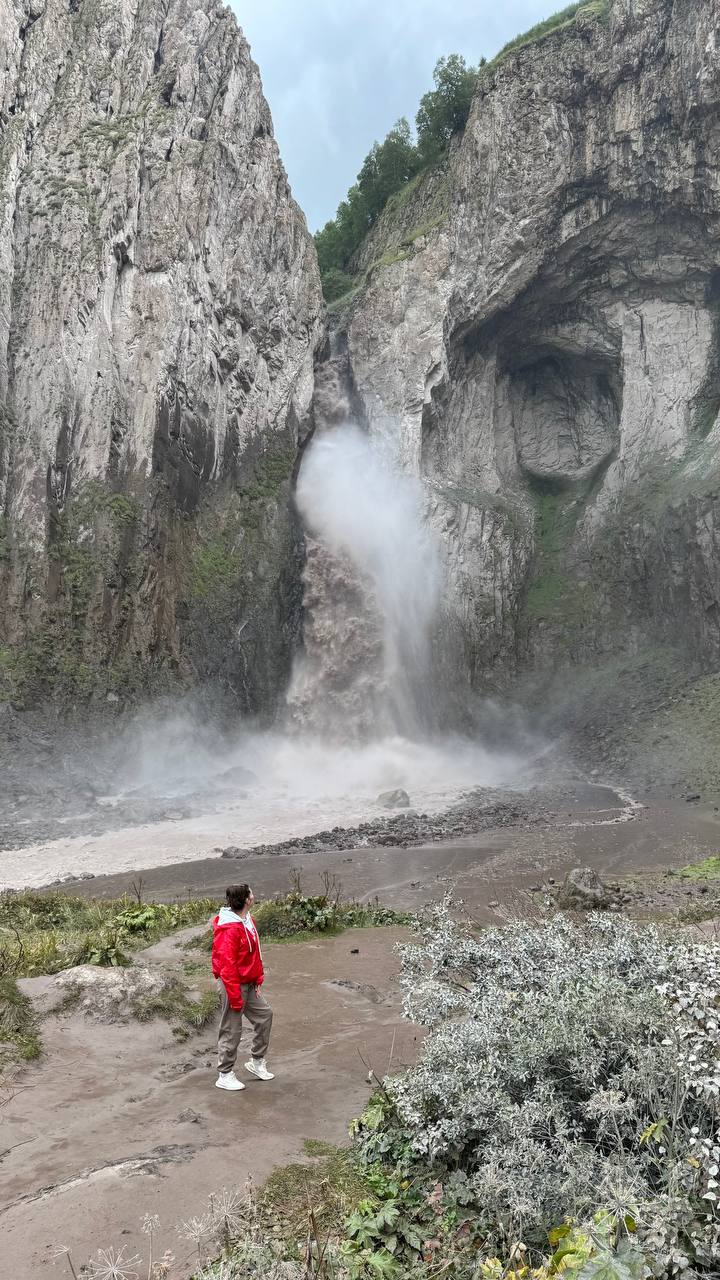 Джиппинг-тур на плато Бермамыт и к водопадам парка Джилы-Су (6/8)