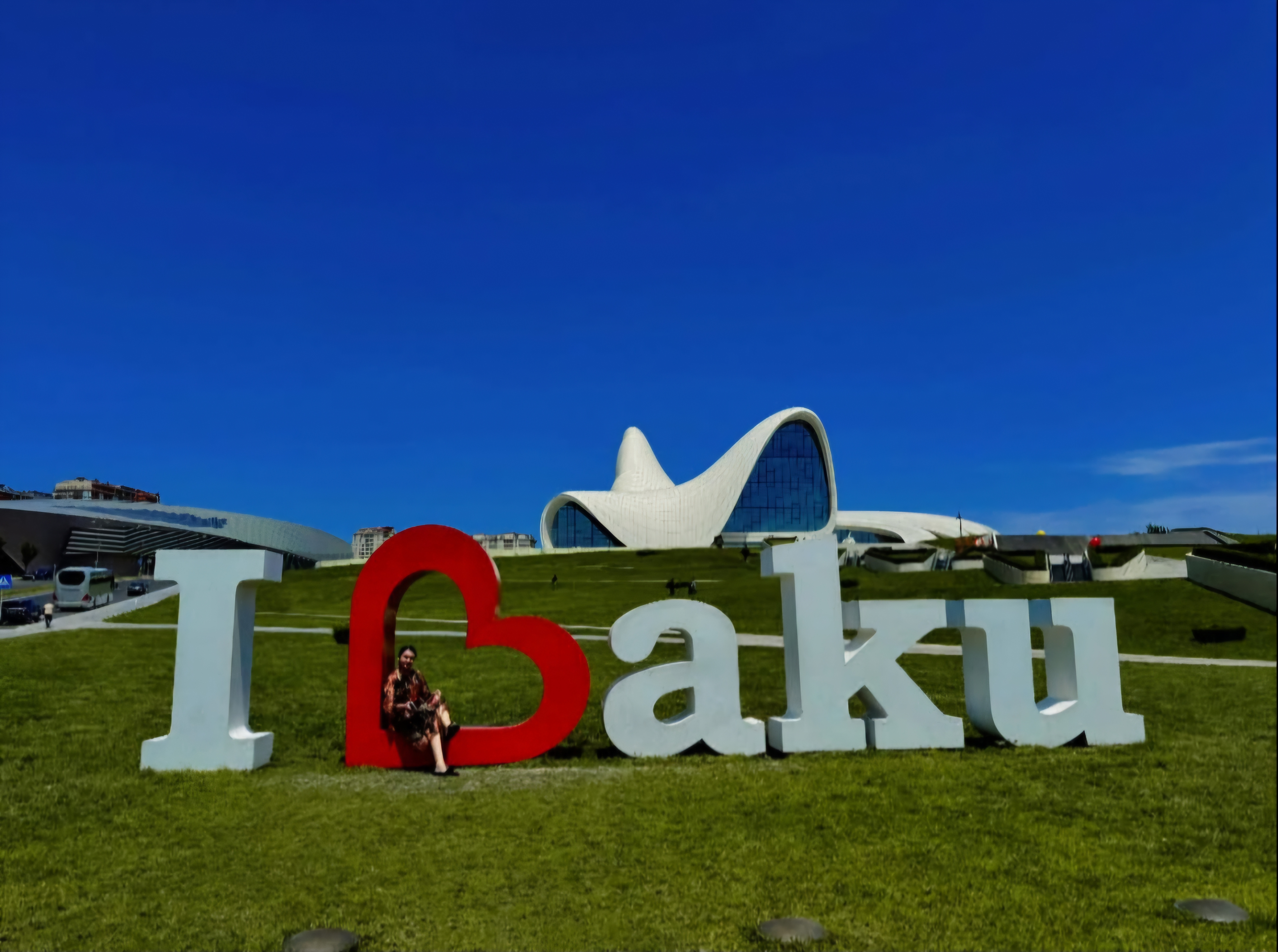 Весь Баку за один день/палочка-выручалочка для всех гостей города