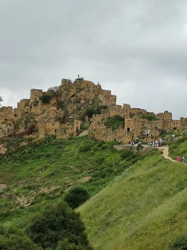Аул призрак Гамсутль и Салтинский подземный водопад. Все включено. (3/7)