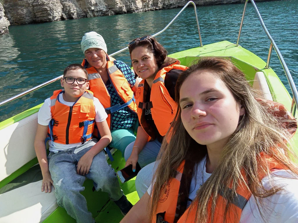 Сулакский каньон с катанием на катере по каньону и пещеры Нохъо. Все включено (16/18)