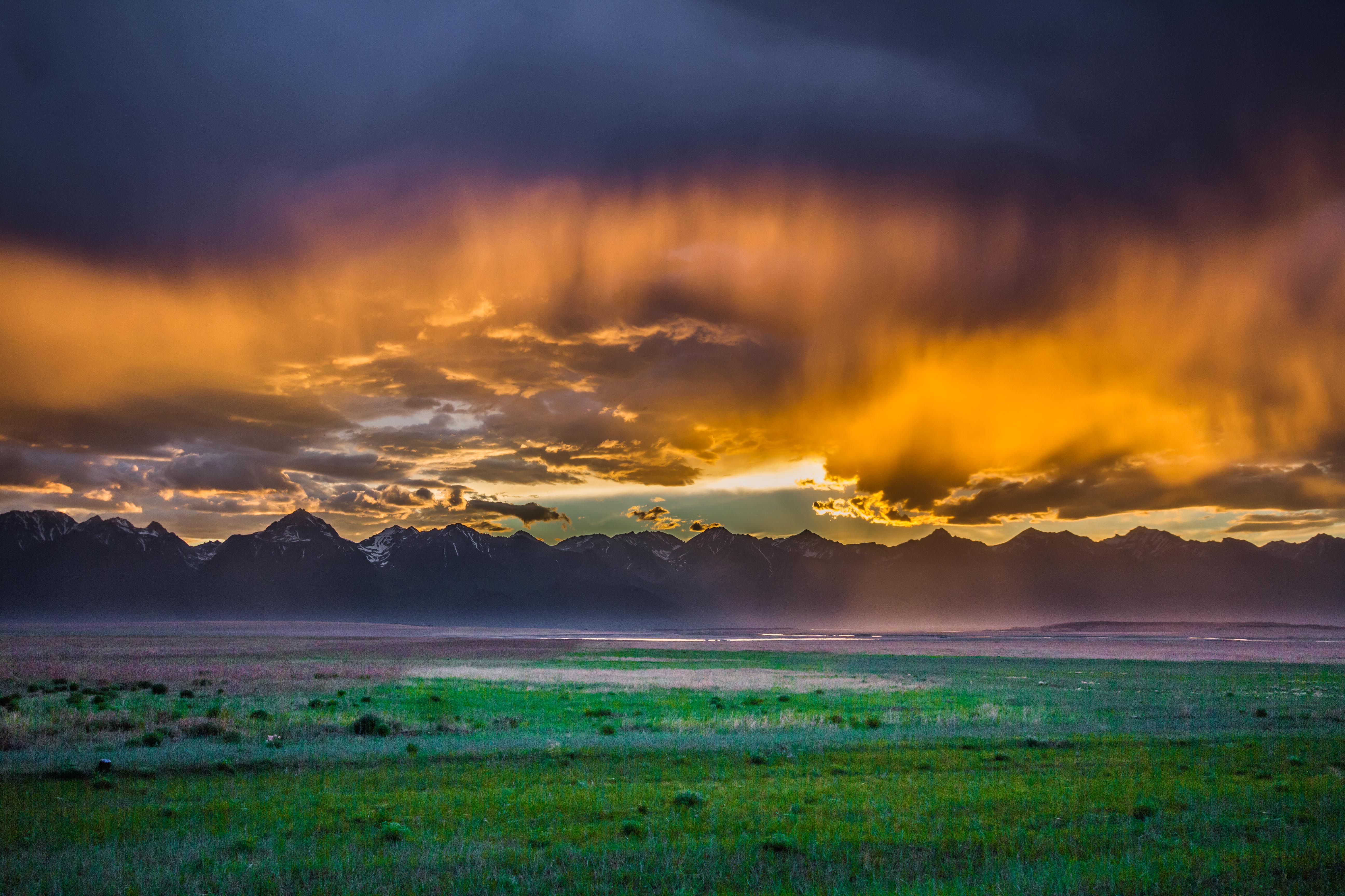 Баргузинский хребет, места силы Бурятии
