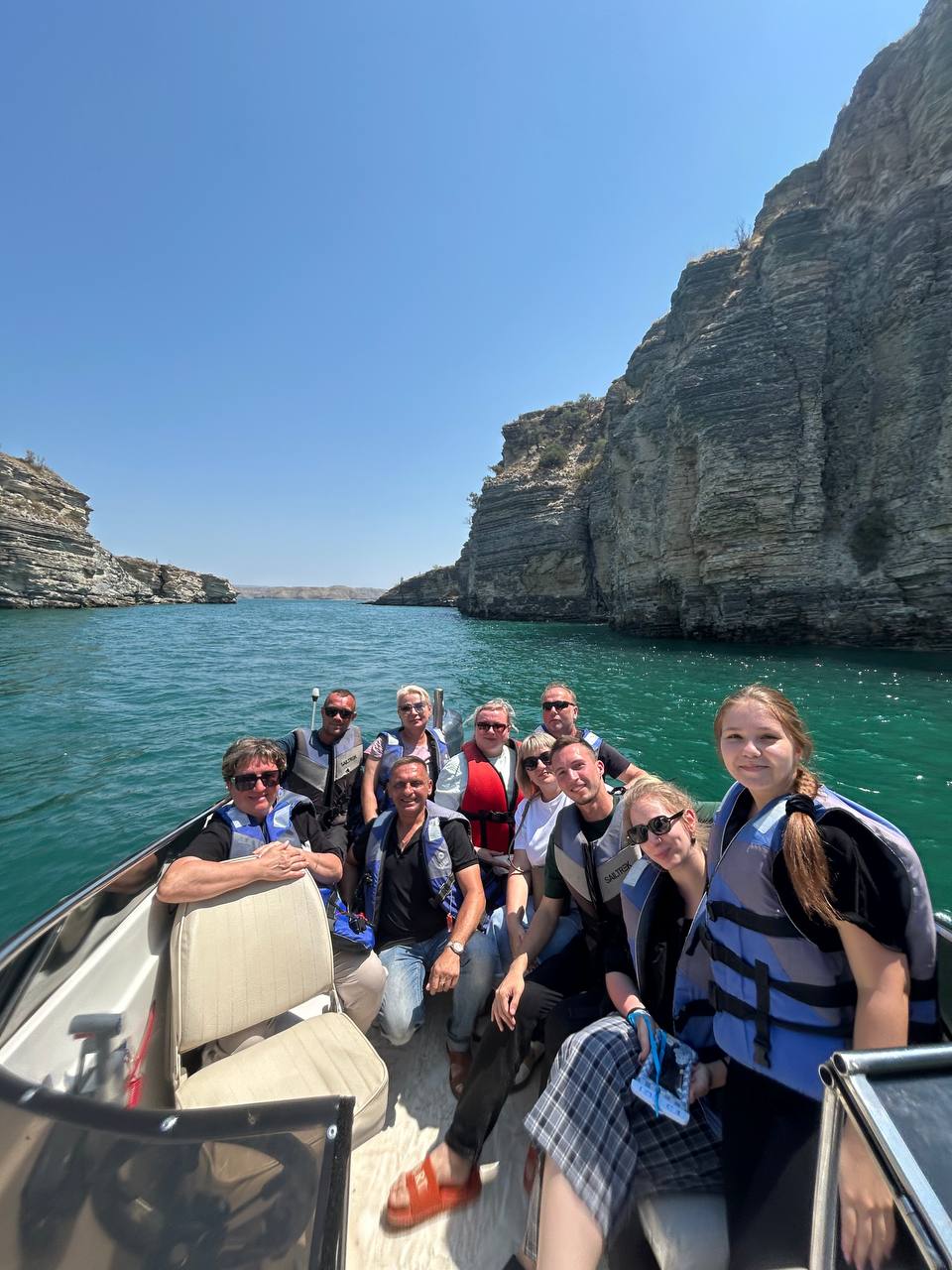 Сулакский каньон с катанием на катере по каньону и пещеры Нохъо. Все включено (9/25)