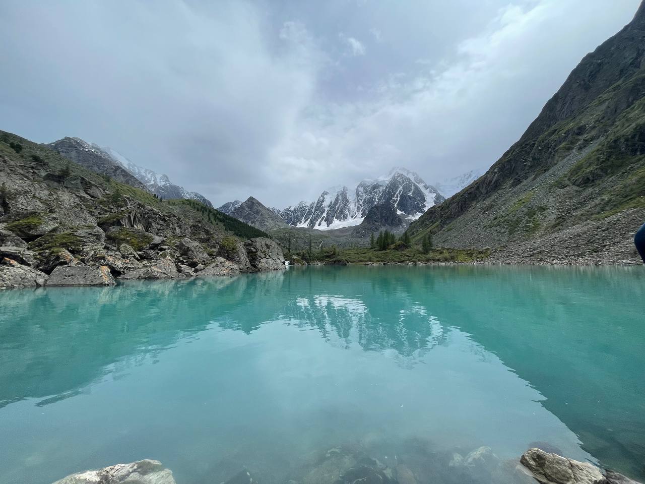 К Шавлинским озерам (1/27)