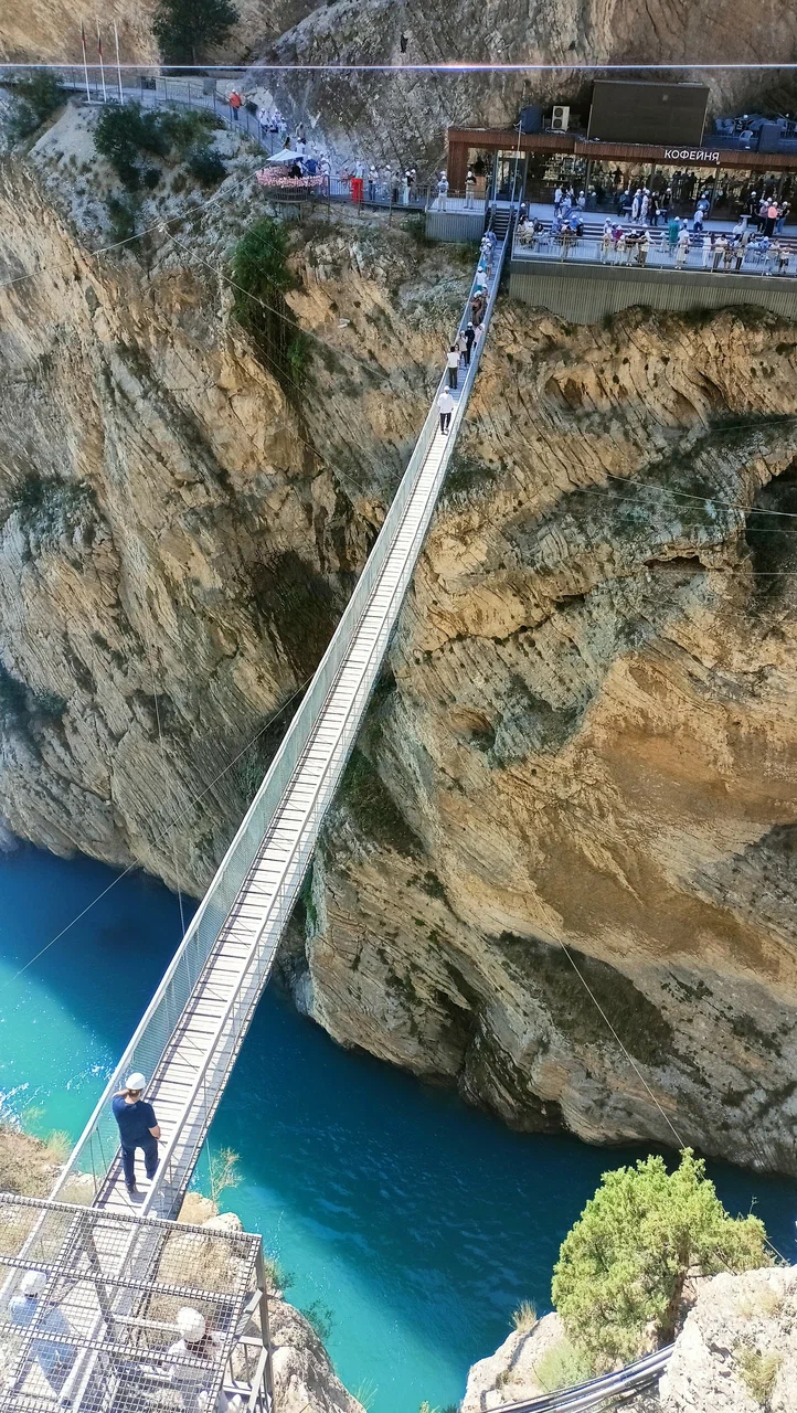 Сулакский каньон с катанием на катере по каньону и пещеры Нохъо. Все включено (5/18)