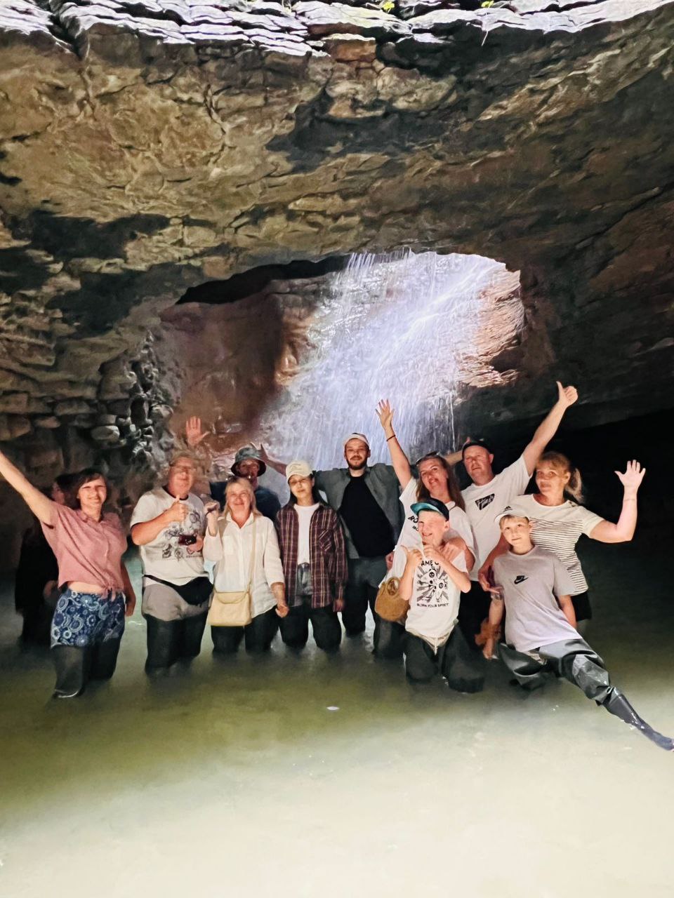 Аул призрак Гамсутль и Салтинский подземный водопад. Все включено. (7/7)